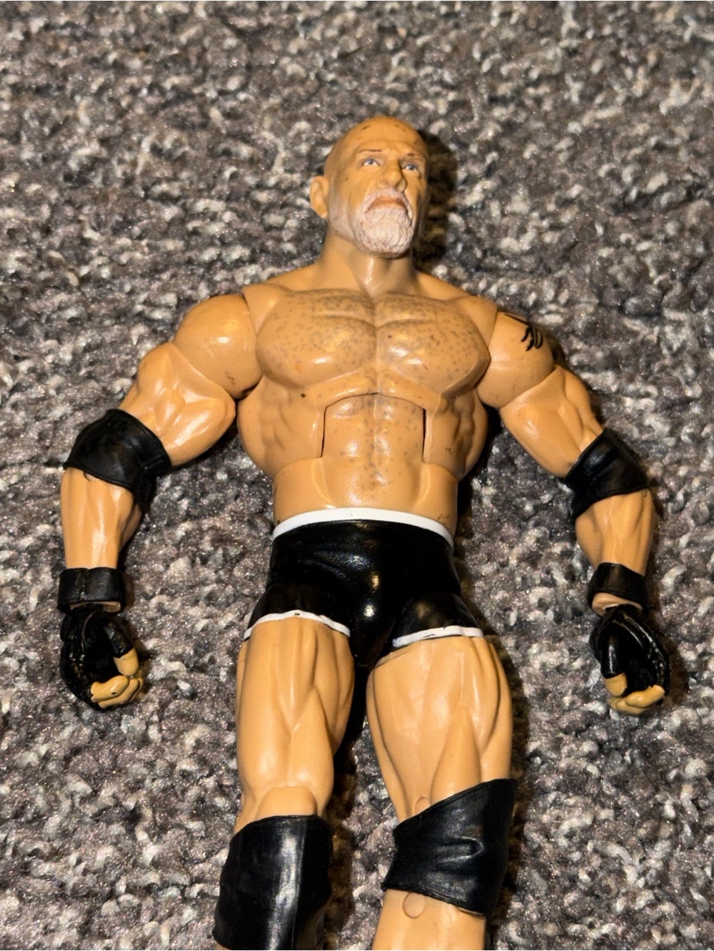 WWE Wrestling Goldberg Action Figure Toy Collectible Used Pre Owned As Is GDLBG. - Picture 3 of 4